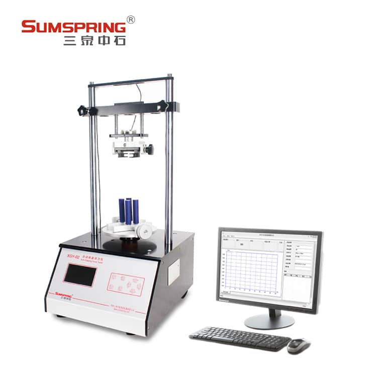 塑料瓶蓋扭開(kāi)力測(cè)試儀 塑料瓶蓋扭開(kāi)力測(cè)試儀