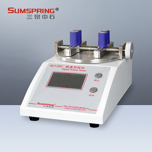 瓶蓋扭矩儀實物圖